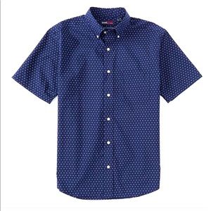 Roundtree & Yorke Men’s short sleeve button down